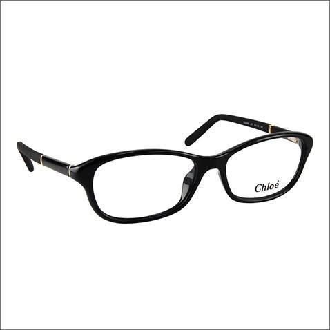 【OUTLET★SALE】CHLOE クロエ CE2645 001 54 伊達メガネ 眼鏡 サングラス レディース フレームカラー：ブラック | Chloe | 04