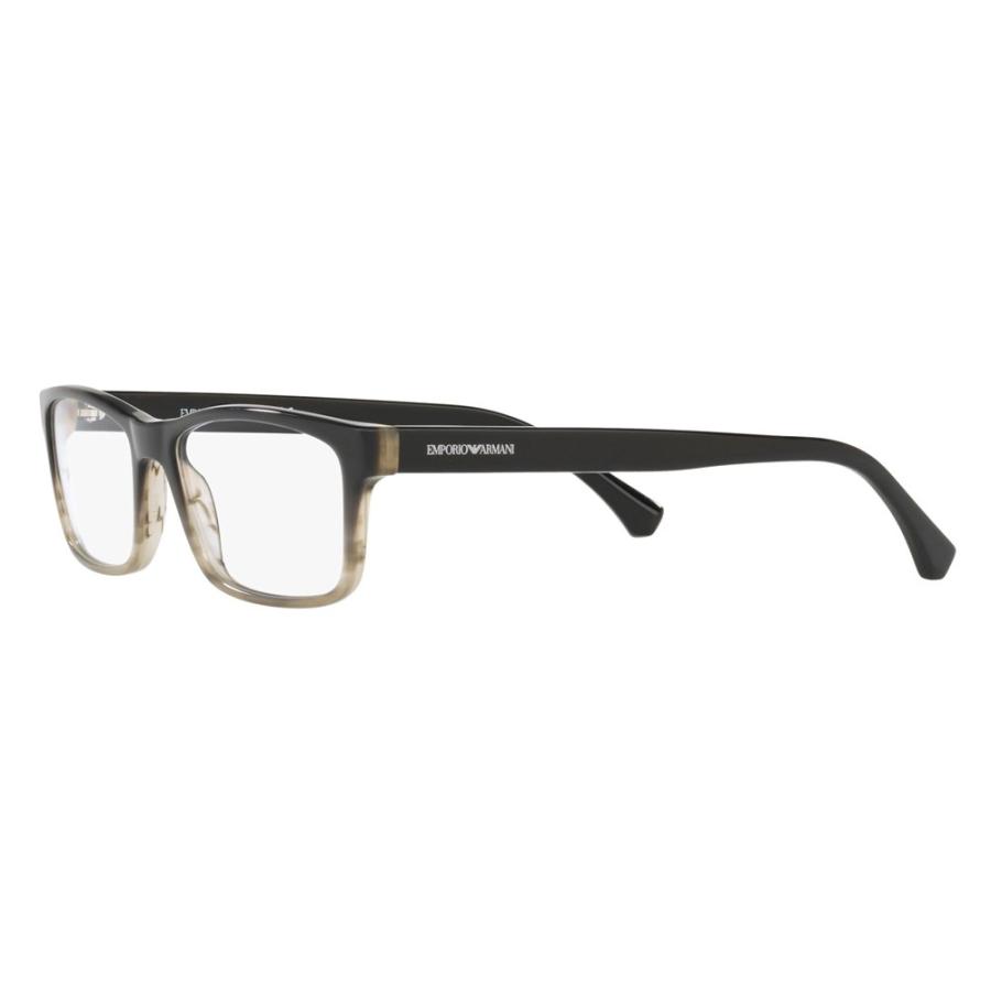 EMPORIO ARMANI エンポリオアルマーニ EA3143F 5729 55 伊達 メガネ 眼鏡 フルフィットモデル スクエア セル | EMPORIO ARMANI | 03