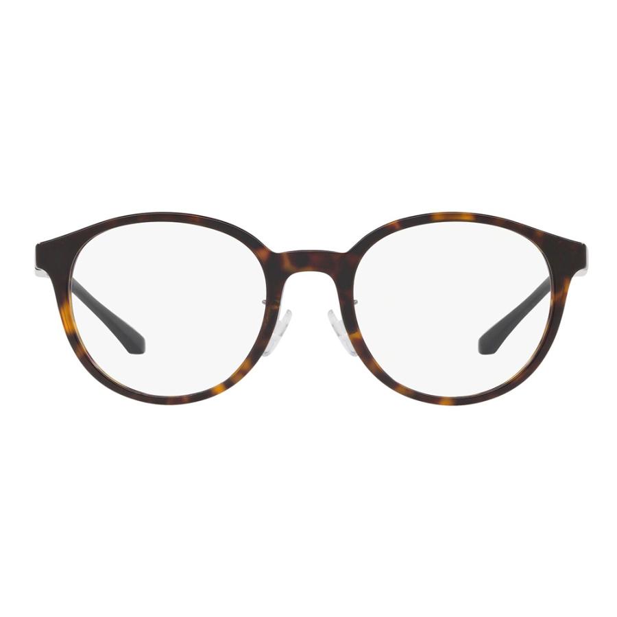 アウトレット EMPORIO ARMANI エンポリオアルマーニ EA3150D 5026 53 伊達 メガネ 眼鏡 アジアンフィットモデル ラウンド セル | EMPORIO ARMANI | 01