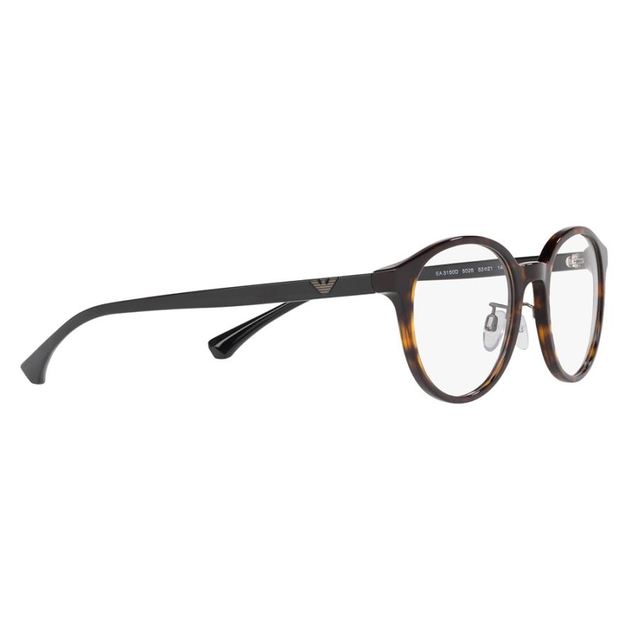 アウトレット EMPORIO ARMANI エンポリオアルマーニ EA3150D 5026 53 伊達 メガネ 眼鏡 アジアンフィットモデル ラウンド セル | EMPORIO ARMANI | 04