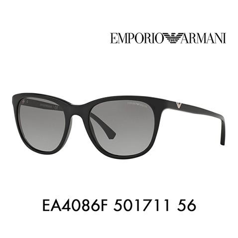 EMPORIO ARMANI エンポリオアルマーニ EA4086F 501711 56 フルフィットモデル スクエア 伊達 メガネ 眼鏡 サングラス | EMPORIO ARMANI