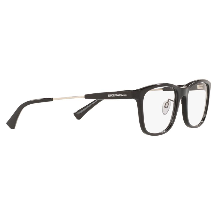 オススメ価格 EMPORIO ARMANI エンポリオアルマーニ EA3165F 5001 56 伊達 メガネ 眼鏡 フルフィットモデル スクエア セル | EMPORIO ARMANI | 04