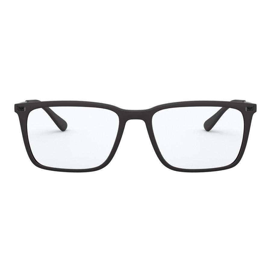 EMPORIO ARMANI エンポリオアルマーニ EA3169F 5042 55 伊達 メガネ 眼鏡 フルフィットモデル スクエア セル | EMPORIO ARMANI | 01