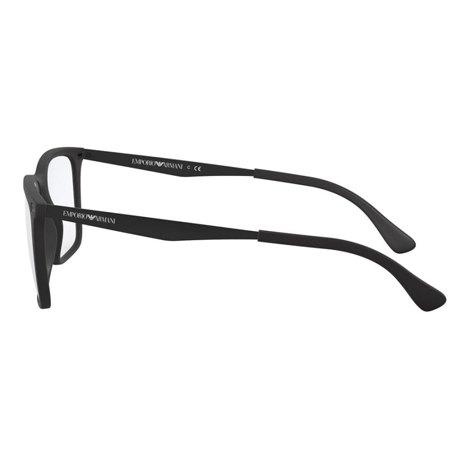 EMPORIO ARMANI エンポリオアルマーニ EA3169F 5042 55 伊達 メガネ 眼鏡 フルフィットモデル スクエア セル | EMPORIO ARMANI | 02