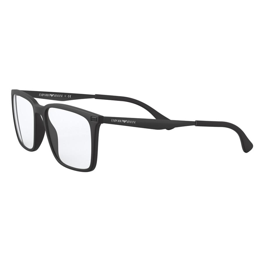 EMPORIO ARMANI エンポリオアルマーニ EA3169F 5042 55 伊達 メガネ 眼鏡 フルフィットモデル スクエア セル | EMPORIO ARMANI | 03