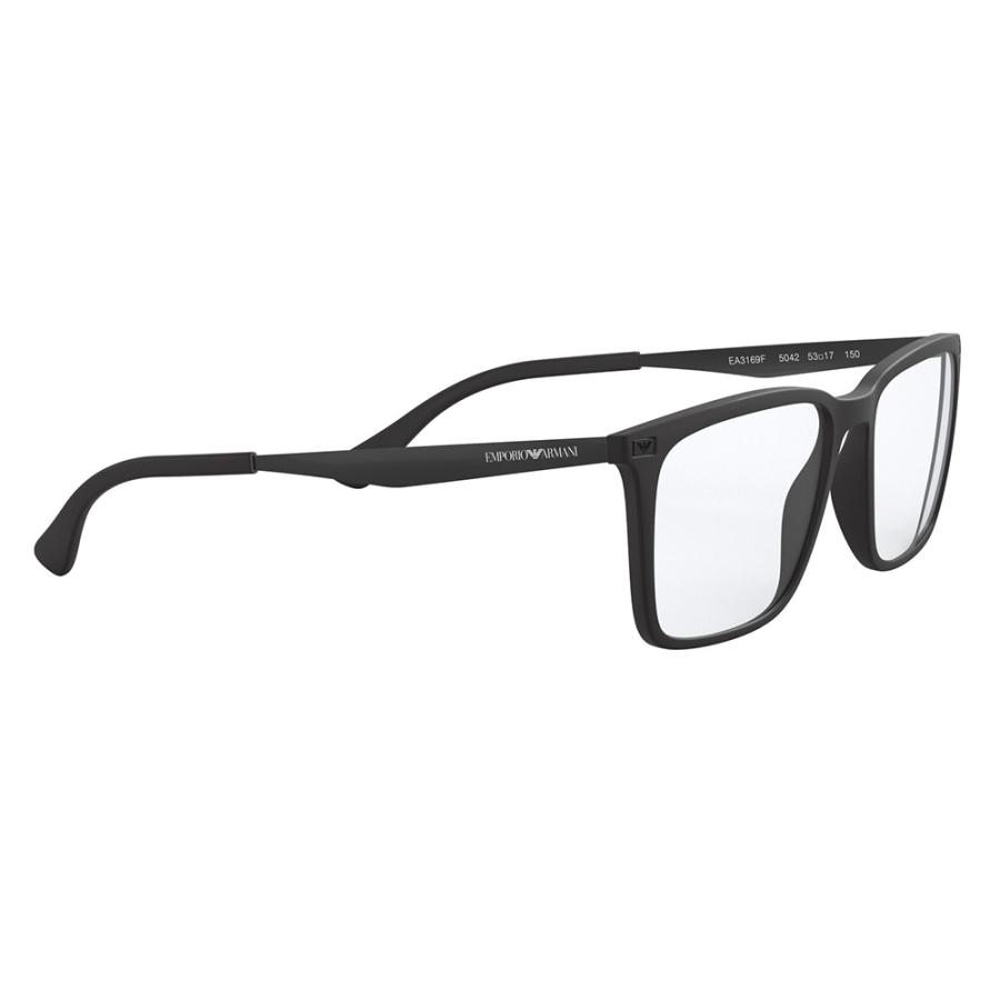 EMPORIO ARMANI エンポリオアルマーニ EA3169F 5042 55 伊達 メガネ 眼鏡 フルフィットモデル スクエア セル | EMPORIO ARMANI | 04