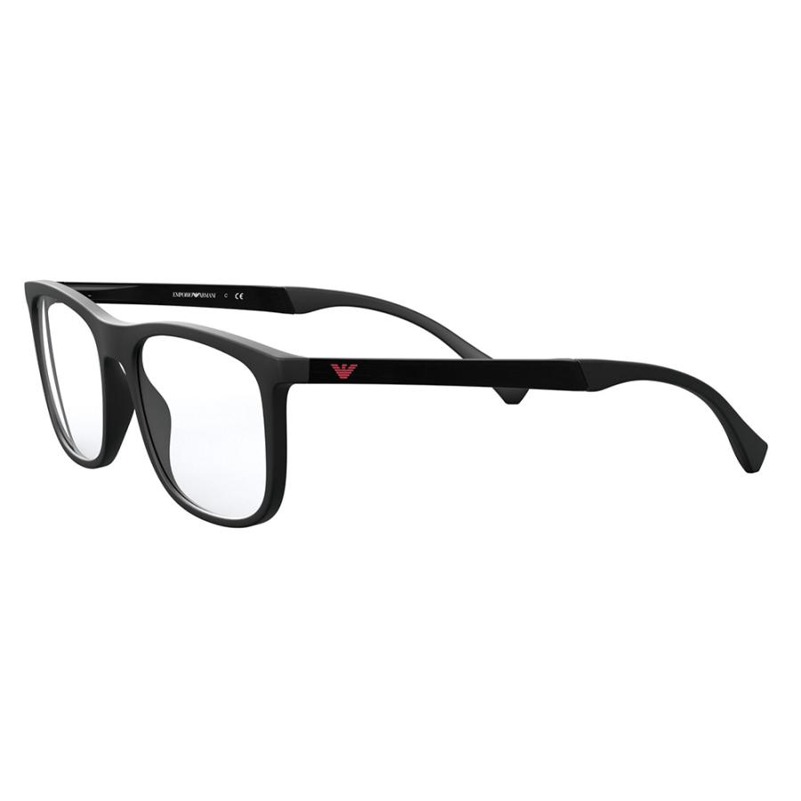 オススメ価格 EMPORIO ARMANI エンポリオアルマーニ EA3170F 5063 55 伊達 メガネ 眼鏡 フルフィットモデル スクエア セル | EMPORIO ARMANI | 03