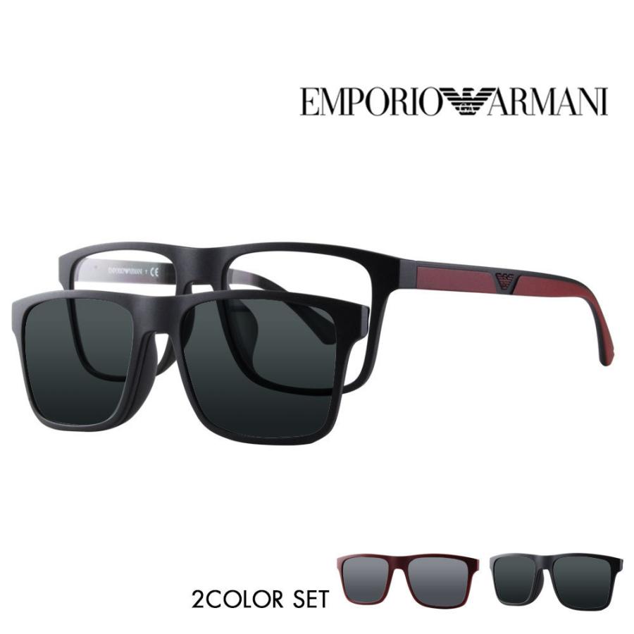EMPORIO ARMANI エンポリオアルマーニ EA4115F 50421W 54 伊達 メガネ 