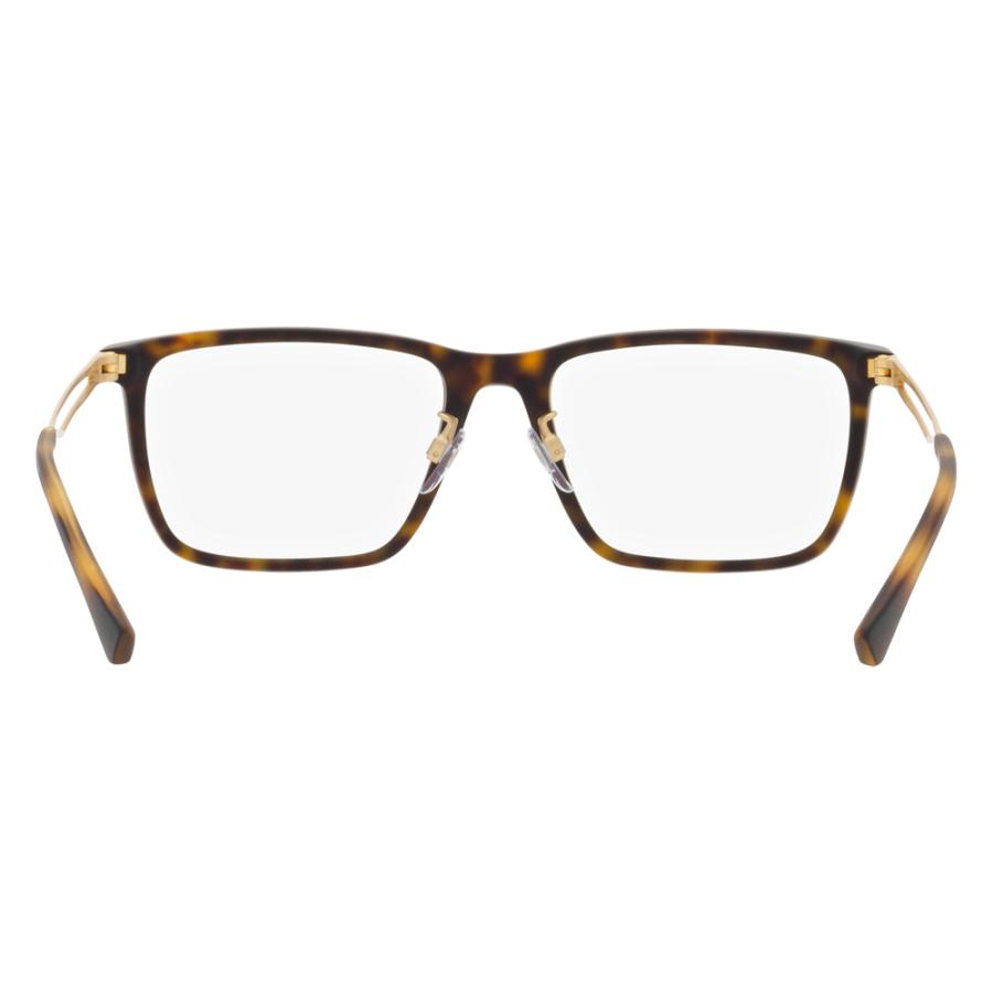 EMPORIO ARMANI エンポリオアルマーニ EA3214D 5002 56 伊達 メガネ 眼鏡 スクエア アジアンモデル コンビネーション メンズ ユニセックス 