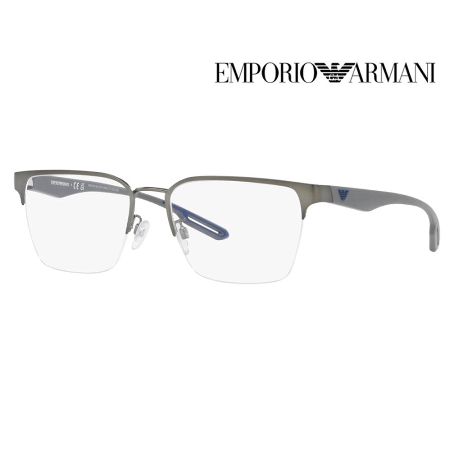 EMPORIO ARMANI エンポリオアルマーニ EA1137 3003 56 伊達 メガネ 