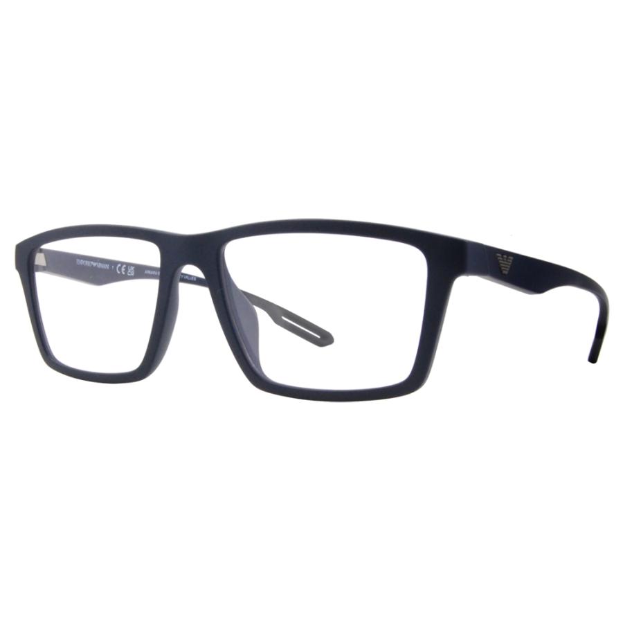 EMPORIO ARMANI エンポリオアルマーニ EA4189U 50881W 55 伊達 メガネ 眼鏡 サングラス スクエア クリップオン | EMPORIO ARMANI | 01