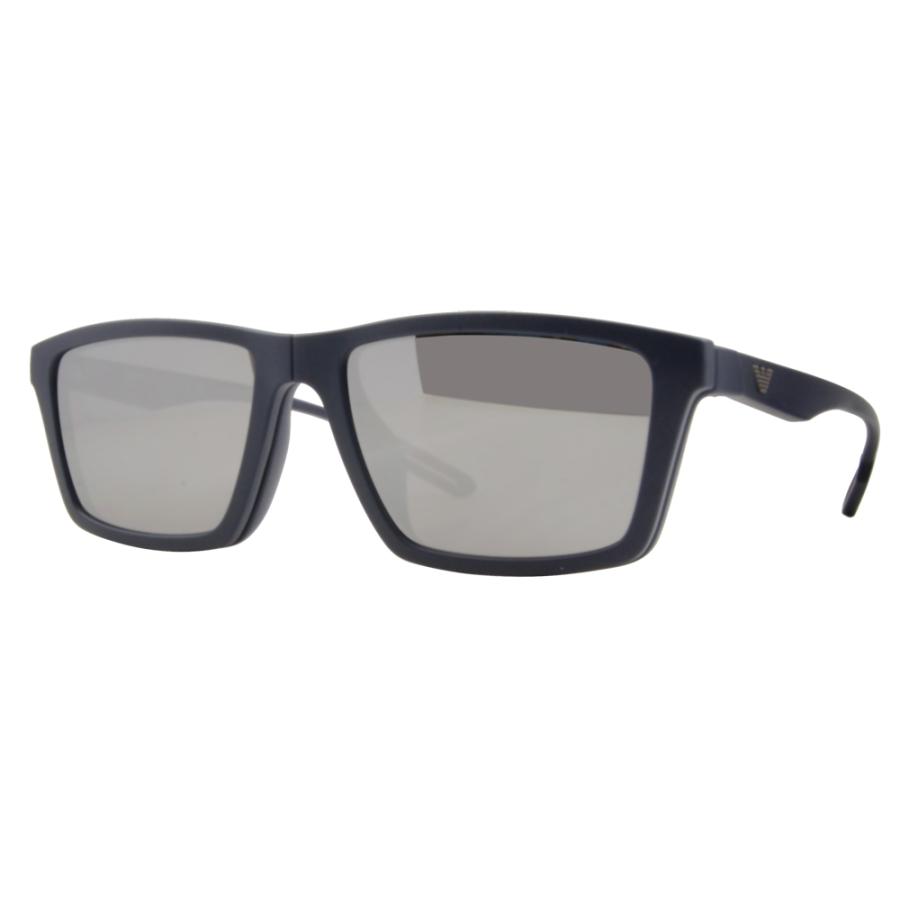 EMPORIO ARMANI エンポリオアルマーニ EA4189U 50881W 55 伊達 メガネ 眼鏡 サングラス スクエア クリップオン | EMPORIO ARMANI | 03