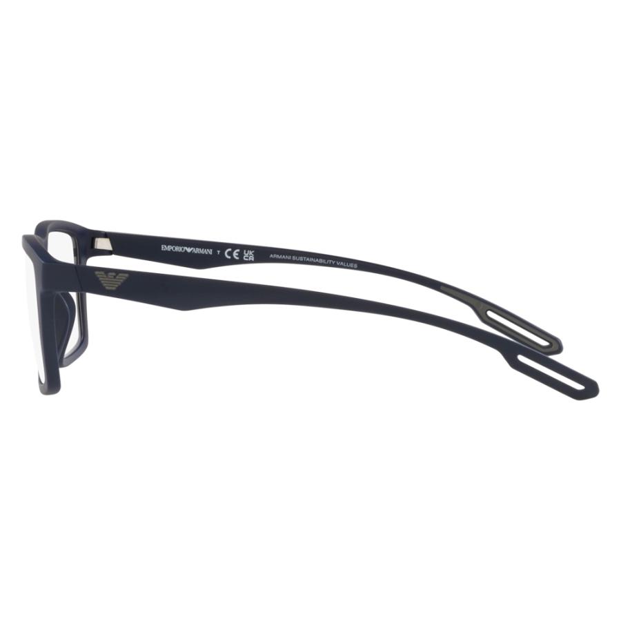 EMPORIO ARMANI エンポリオアルマーニ EA4189U 50881W 55 伊達 メガネ 眼鏡 サングラス スクエア クリップオン | EMPORIO ARMANI | 05
