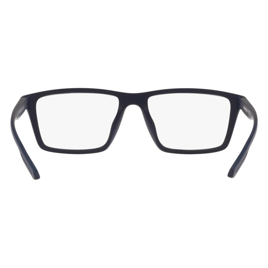 EMPORIO ARMANI エンポリオアルマーニ EA4189U 50881W 55 伊達 メガネ 眼鏡 サングラス スクエア クリップオン | EMPORIO ARMANI | 06
