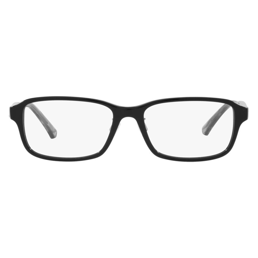 EMPORIO ARMANI エンポリオアルマーニ EA3215D 5017 56 伊達 メガネ 眼鏡 スクエア メンズ ジャパンコレクション | EMPORIO ARMANI | 01