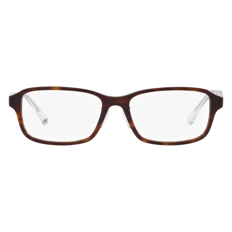 EMPORIO ARMANI エンポリオアルマーニ EA3215D 5026 56 伊達 メガネ 眼鏡 スクエア メンズ ジャパンコレクション | EMPORIO ARMANI | 01