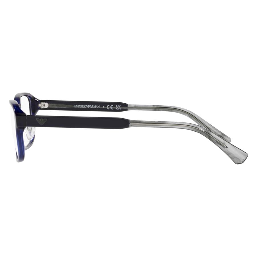 アウトレット EMPORIO ARMANI エンポリオアルマーニ EA3215D 5358 56 伊達 メガネ 眼鏡 スクエア メンズ ジャパンコレクション | EMPORIO ARMANI | 02