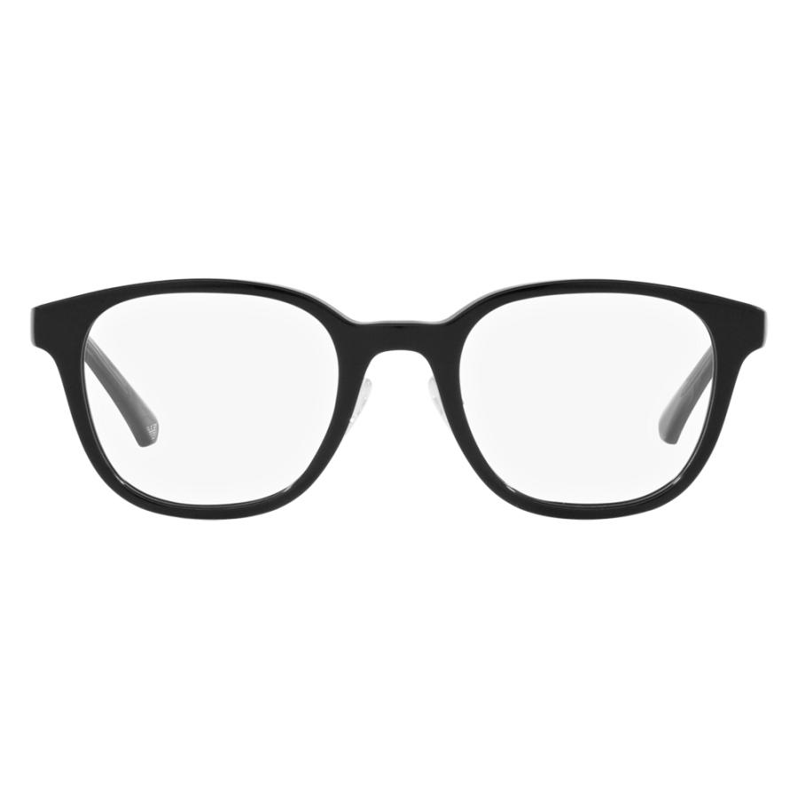EMPORIO ARMANI エンポリオアルマーニ EA3216D 5017 49 伊達 メガネ 眼鏡 ボストン ウェリントン メンズ ジャパンコレクション | EMPORIO ARMANI | 01