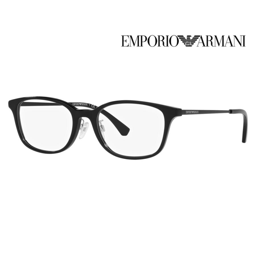 EMPORIO ARMANI ヒーメン 50ml 新品未使用！ EMPORIO ARMANI エンポリオアルマーニ EA3217D 5017 52 伊達 メガネ