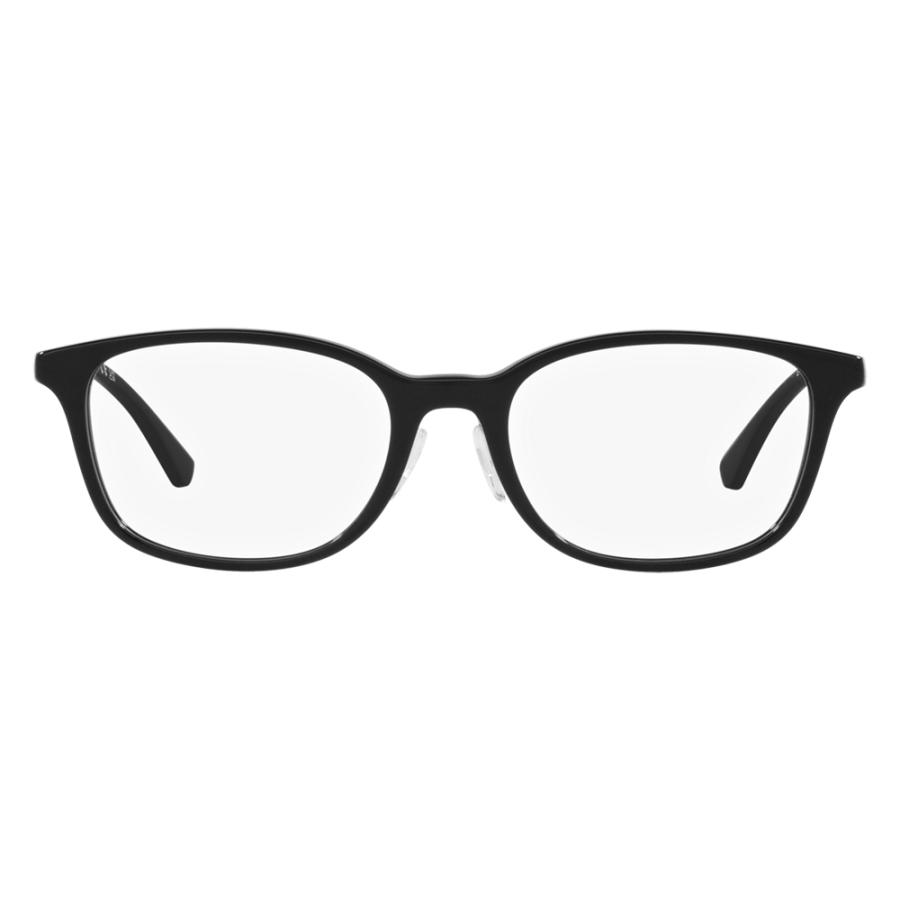 EMPORIO ARMANI エンポリオアルマーニ EA3217D 5017 52 伊達 メガネ 眼鏡 スクエア ウェリントン メンズ ジャパンコレクション｜upup｜02
