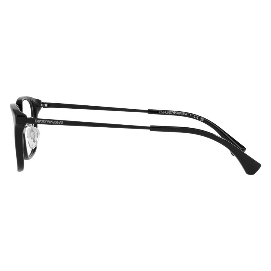 EMPORIO ARMANI エンポリオアルマーニ EA3217D 5017 52 伊達 メガネ