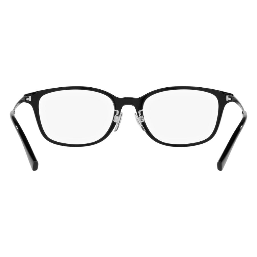 【美品】EMPORIO ARMANI アルマーニ　ラインストーン　スクエアメガネ EMPORIO ARMANI エンポリオアルマーニ EA3217D 5017 52 伊達 メガネ