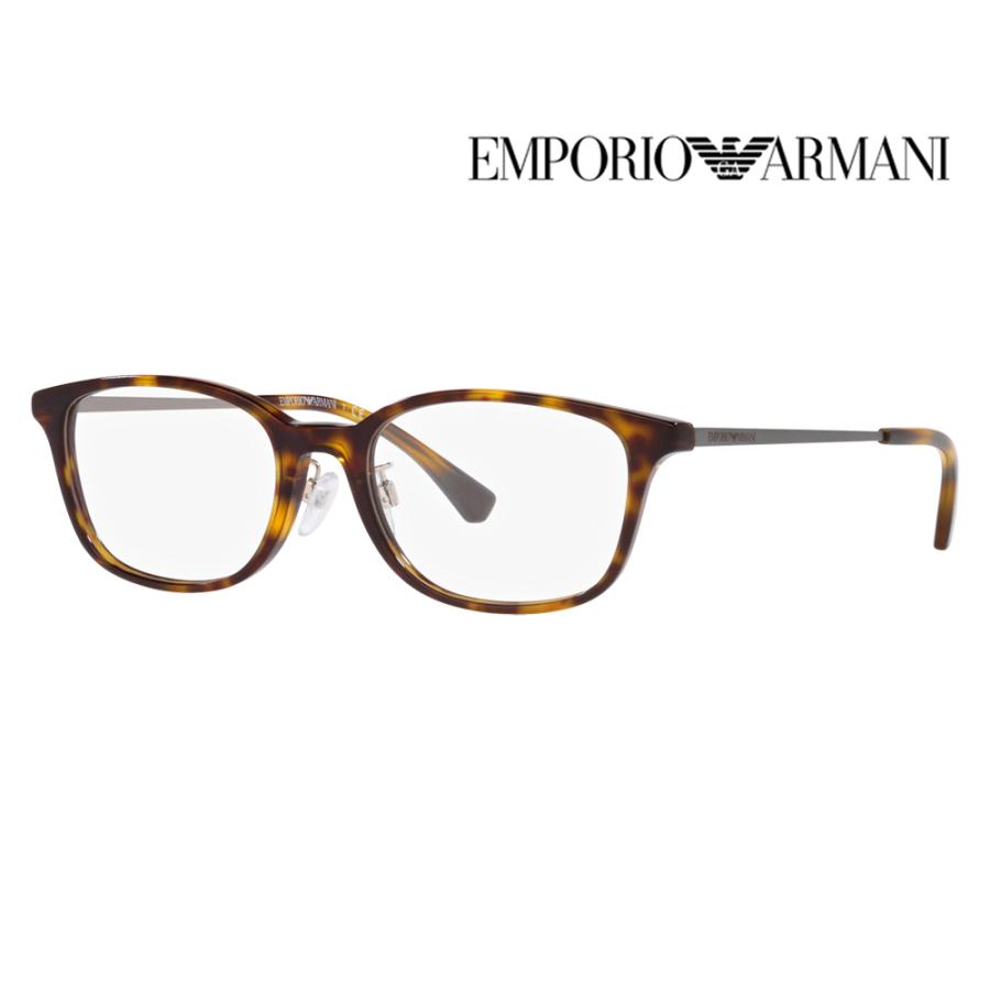 老眼鏡　1.5 エンポリオアルマーニ　EMPORIO ARMANI メガネ EMPORIO ARMANI エンポリオアルマーニ EA3217D 5026 52 伊達 メガネ