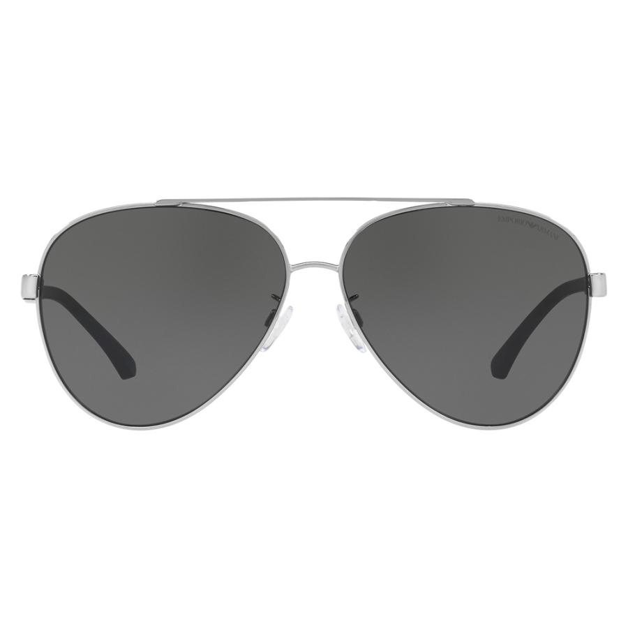 EMPORIO ARMANI エンポリオアルマーニ サングラス 伊達 メガネ 眼鏡  EA2046D 30156G 62アジアンデザインモデル ティアドロップ メタル | EMPORIO ARMANI | 01