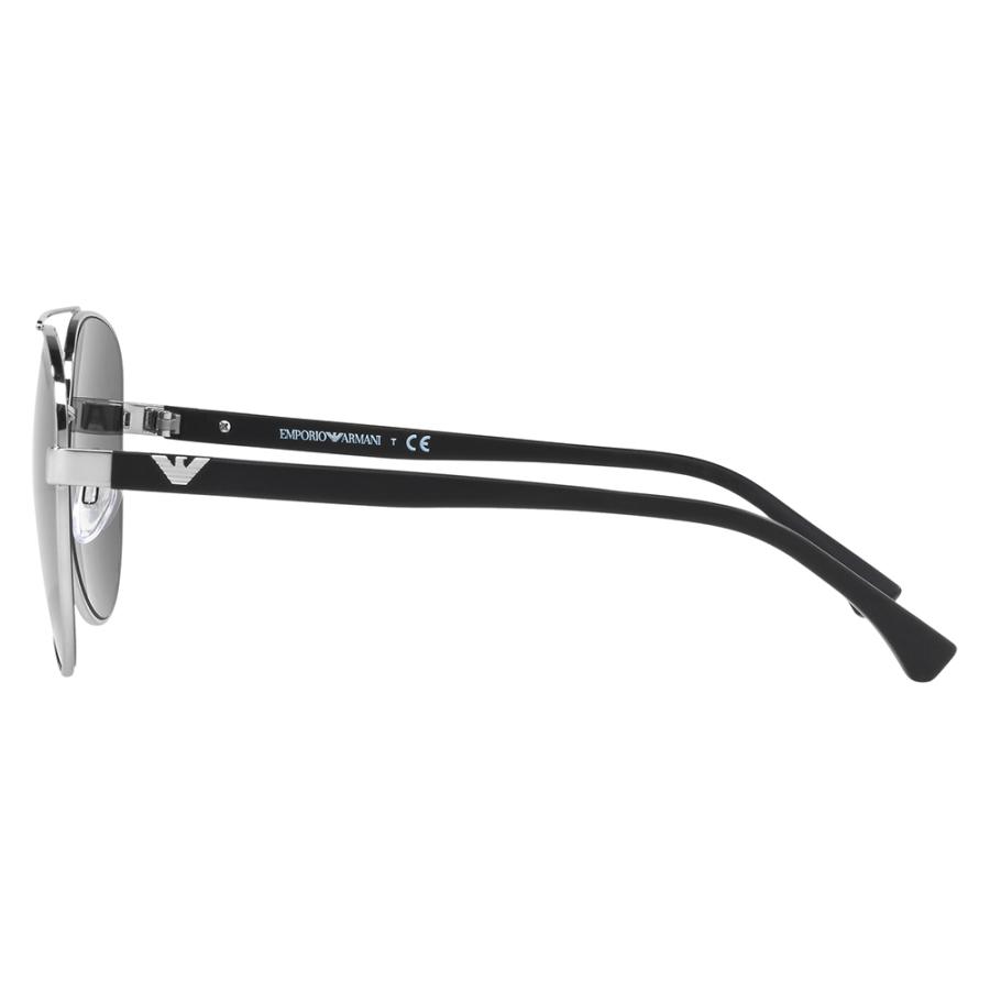 EMPORIO ARMANI エンポリオアルマーニ サングラス 伊達 メガネ 眼鏡  EA2046D 30156G 62アジアンデザインモデル ティアドロップ メタル | EMPORIO ARMANI | 02