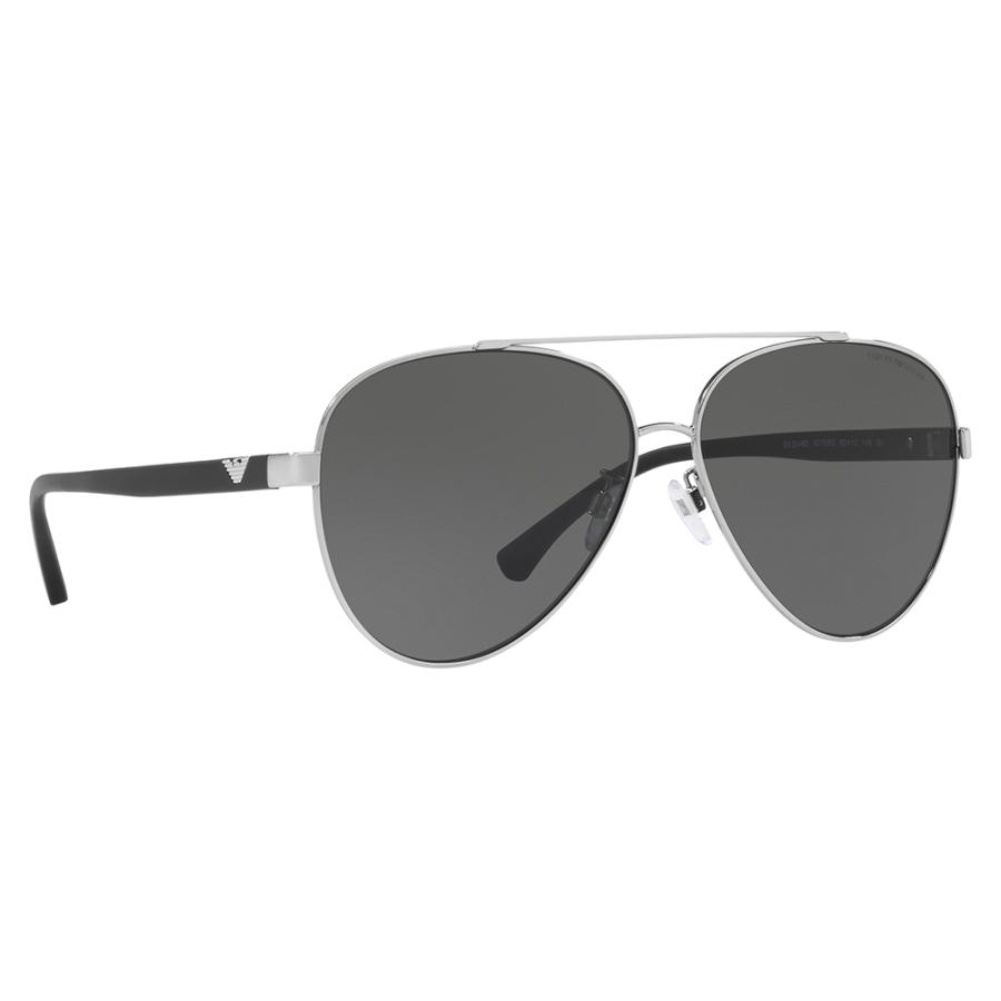 EMPORIO ARMANI エンポリオアルマーニ サングラス 伊達 メガネ 眼鏡  EA2046D 30156G 62アジアンデザインモデル ティアドロップ メタル | EMPORIO ARMANI | 04