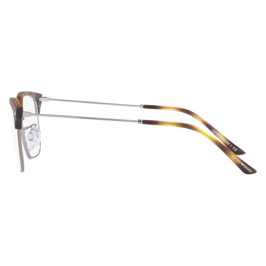 オススメ価格 EMPORIO ARMANI エンポリオアルマーニ EA3198 5002 53 伊達 メガネ 眼鏡 スクエア ブロー メタル | EMPORIO ARMANI | 02