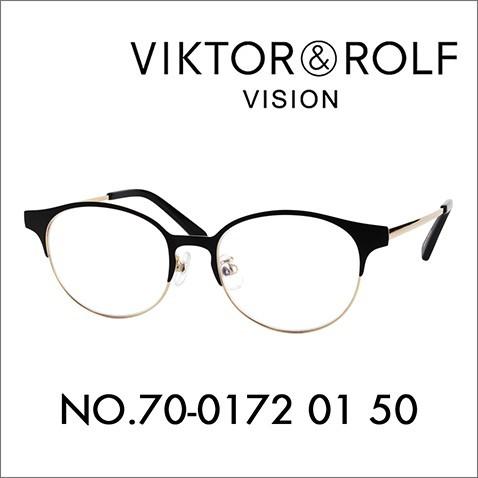 VIKTOR&ROLF ☆メガネ 純正ケース付き☆眼鏡 サングラス 伊達メガネ 中古・古着通販】VIKTOR&ROLF (ヴィクター＆ロルフ) 伊達眼鏡