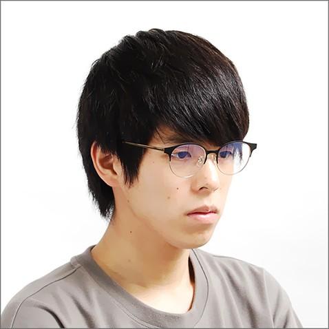 ヴィクター&ロルフ メガネ Viktor & Rolf NO.70-0172 01 50 伊達メガネ 眼鏡 クラシック ラウンド | VIKTOR&ROLF | 02