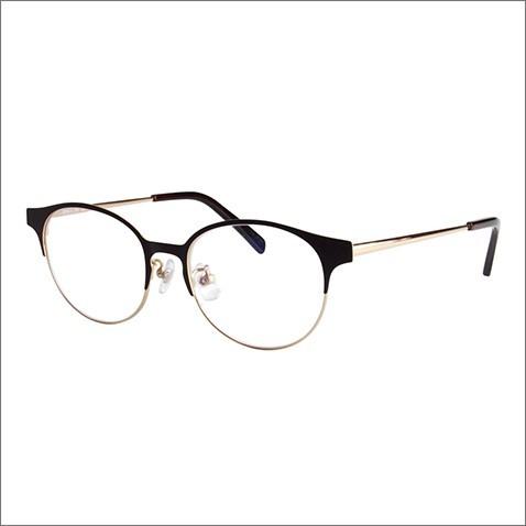ヴィクター&ロルフ メガネ Viktor & Rolf NO.70-0172 03 50 伊達メガネ 眼鏡 クラシック ラウンド | VIKTOR&ROLF | 03