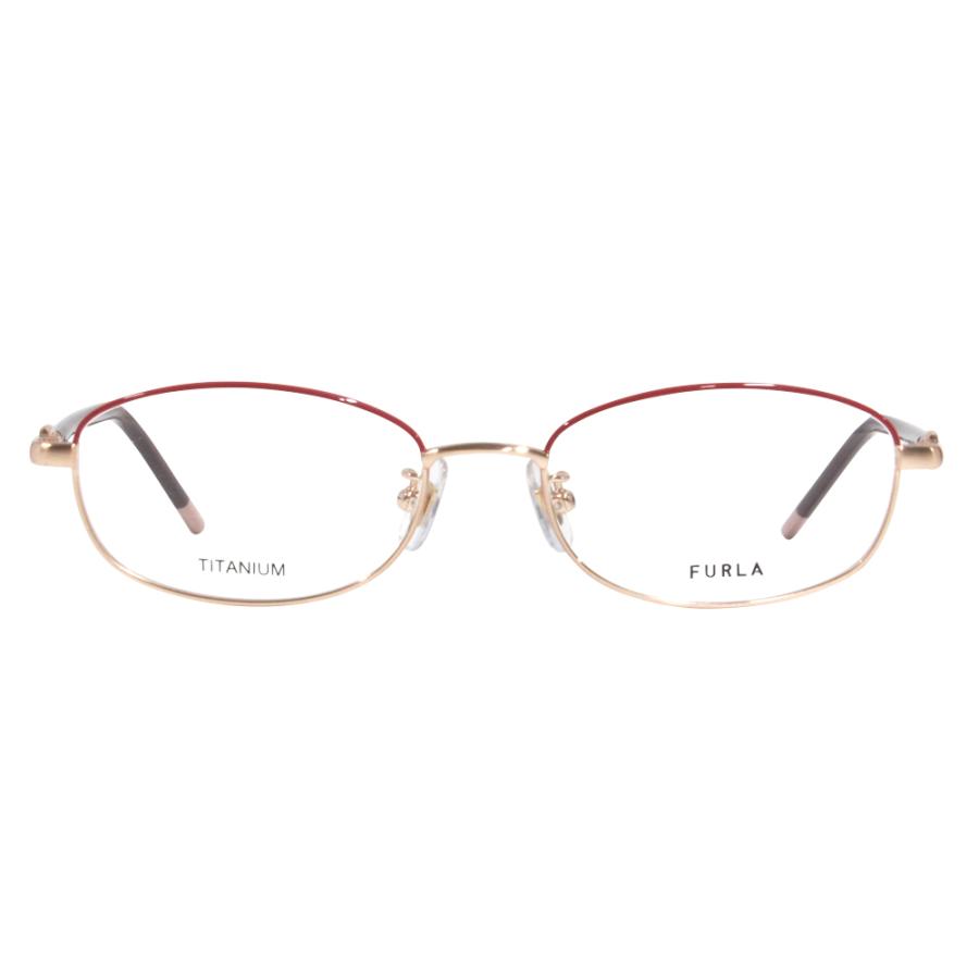 FURLA フルラ メガネ VFU573J 0323 51 スクエア ジャパンモデル レディース  伊達眼鏡 | FURLA | 01