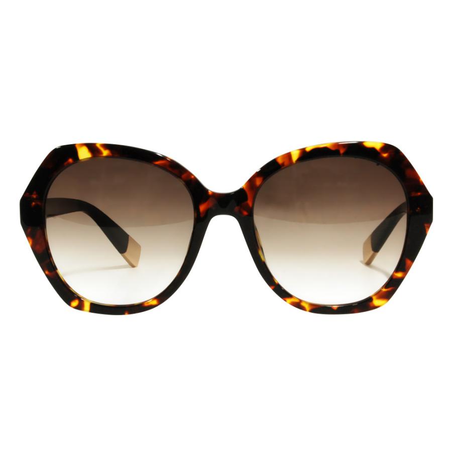 FURLA フルラ サングラス メガネ SFU533 06ZE 54 ボストン ジャパンモデル レディース 紫外線カット | FURLA | 01