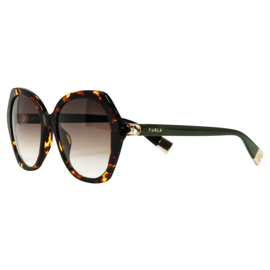 FURLA フルラ サングラス メガネ SFU533 06ZE 54 ボストン ジャパンモデル レディース 紫外線カット | FURLA | 03