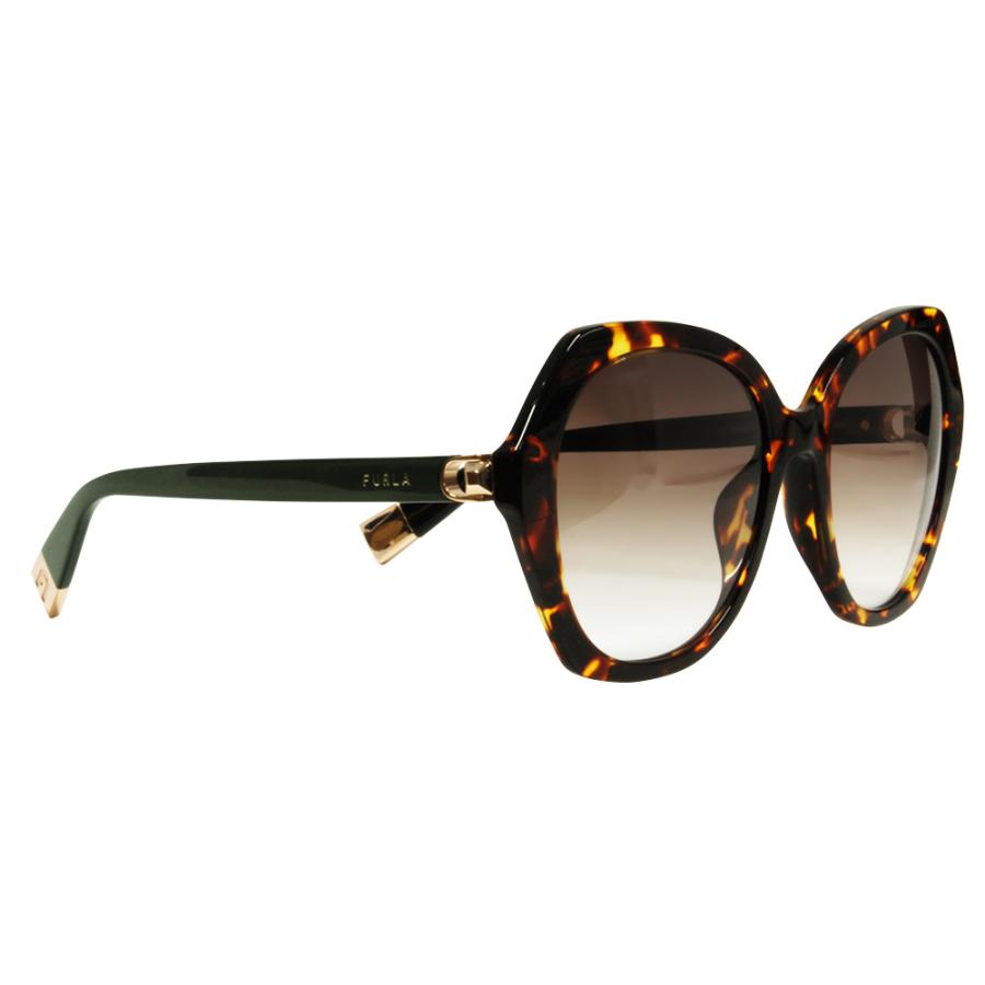 FURLA フルラ サングラス メガネ SFU533 06ZE 54 ボストン ジャパンモデル レディース 紫外線カット | FURLA | 04