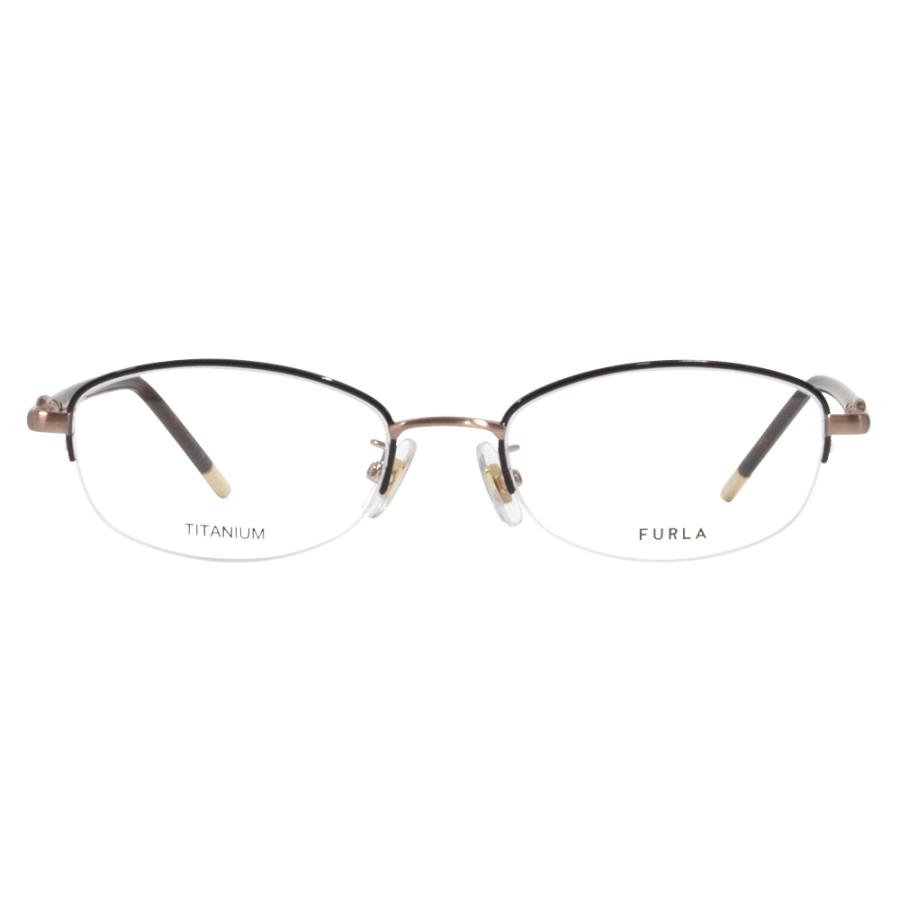 FURLA フルラ メガネ VFU574J 0596 50 スクエア ジャパンモデル レディース  伊達眼鏡 | FURLA | 01