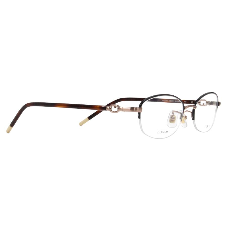 FURLA フルラ メガネ VFU574J 0596 50 スクエア ジャパンモデル レディース  伊達眼鏡 | FURLA | 04