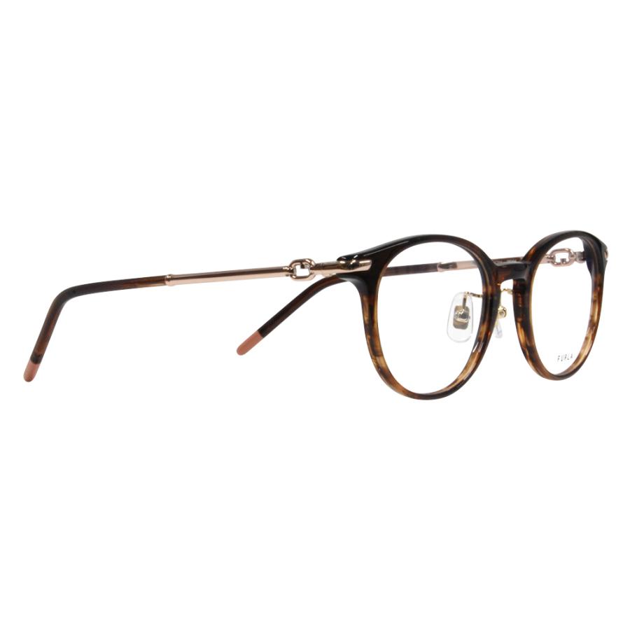 FURLA フルラ メガネ VFU577J 06YH 49  ボストン ジャパンモデル レディース  伊達眼鏡 | FURLA | 04