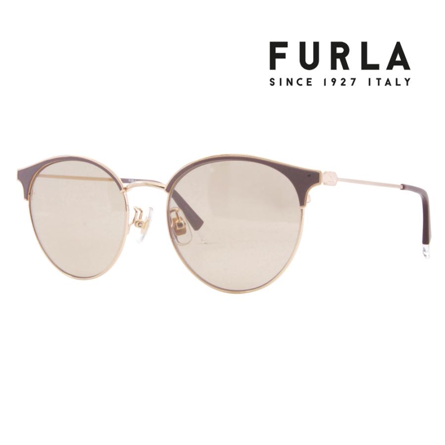 FURLA フルラ サングラス メガネ SFU656J 0383 51 ボストン