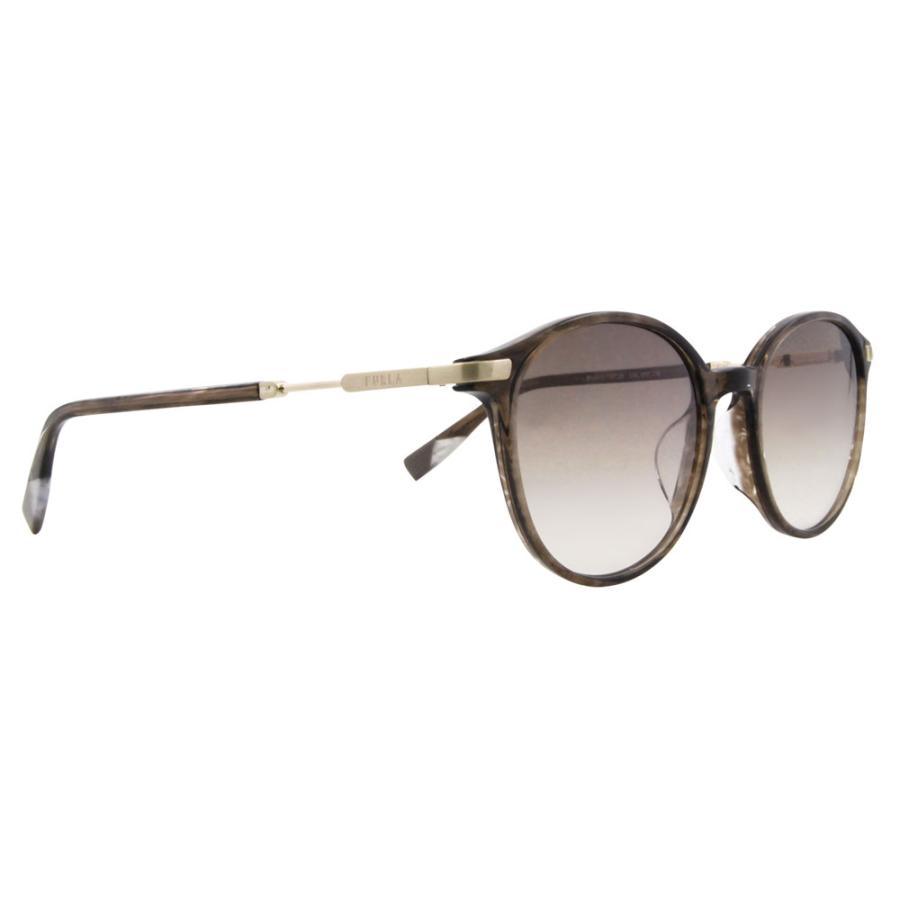 FURLA フルラ サングラス メガネ SFU651J 07HI 51 ボストン コンビネーション ジャパンモデル レディース 紫外線カット | FURLA | 04