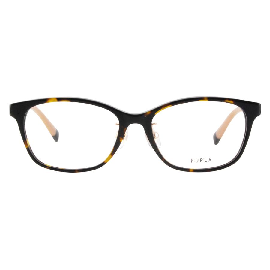 FURLA フルラ 眼鏡 伊達メガネ VFU710J 09AJ 51 ウェリントン ジャパンモデル レディース | FURLA | 01