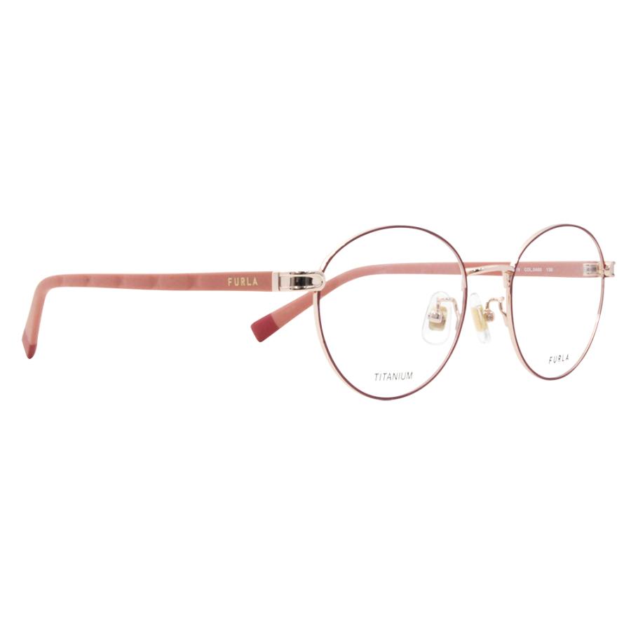 FURLA フルラ 眼鏡 伊達メガネ VFU709J 0A93 50 ボストン ジャパンモデル レディース | FURLA | 04