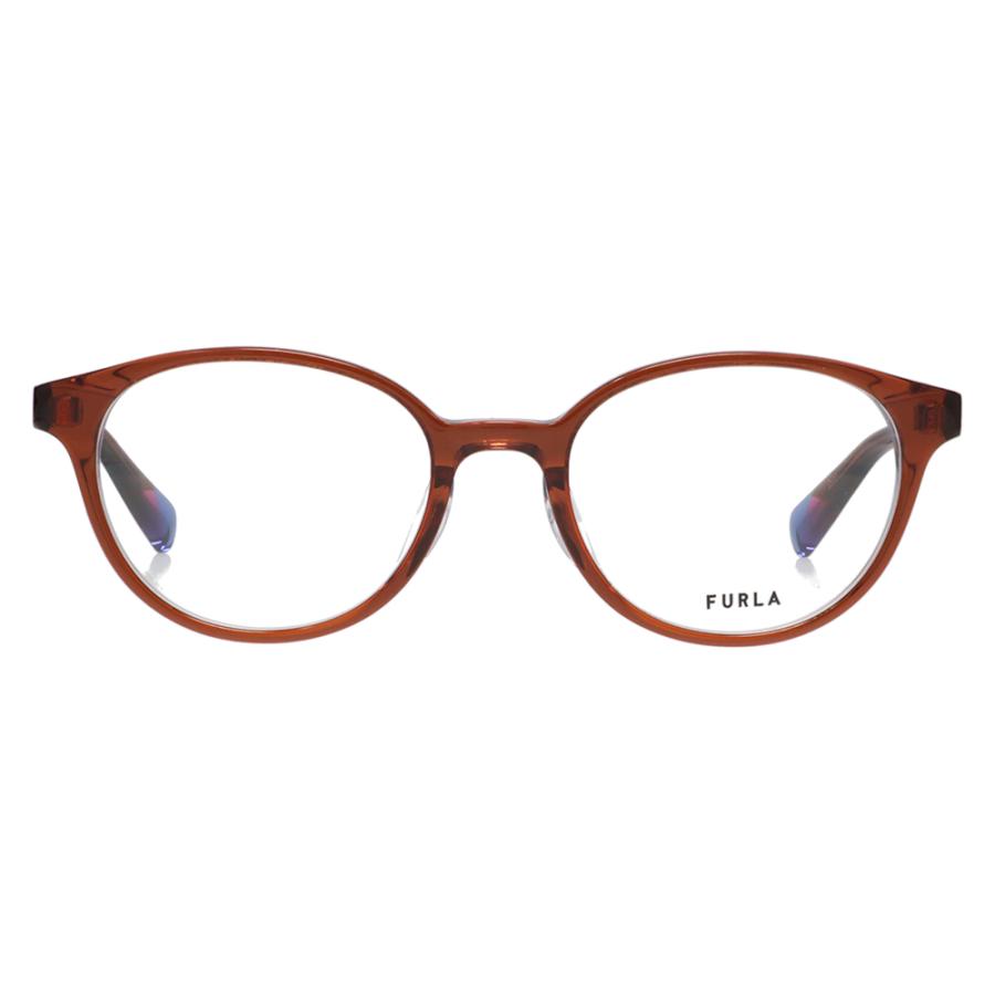 FURLA フルラ 眼鏡 伊達メガネ VFU755J 0742 49 ボストン ジャパンモデル レディース | FURLA | 01