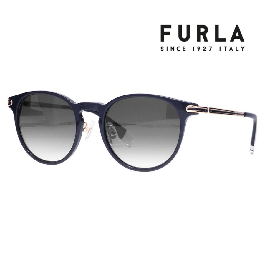 FURLA フルラ サングラス メガネ SFU744J 07AN 50 ボストン FURLA フルラ サングラス メガネ SFU744J 07AN 50 ボストン