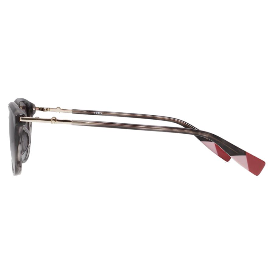 FURLA フルラ サングラス メガネ SFU747J 06LB 53 ウェリントン オーバル ジャパンモデル レディース セル 紫外線 UVカット おしゃれ 運転用 | FURLA | 02