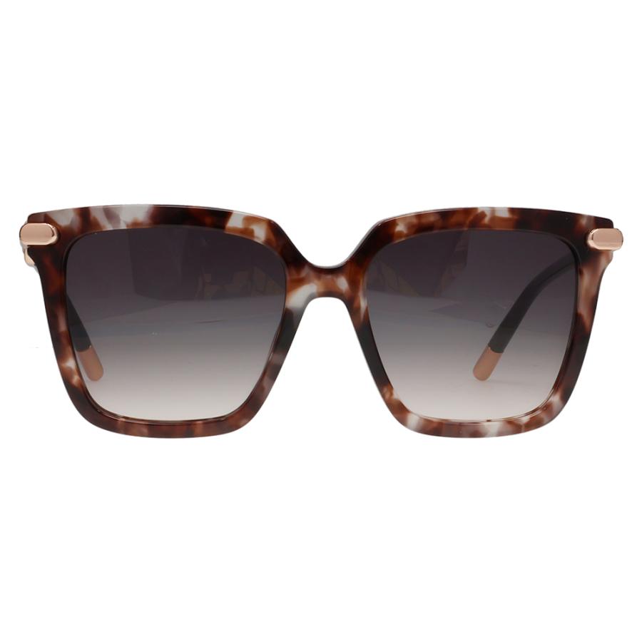 FURLA フルラ サングラス メガネ SFU713 06FM 53 スクエア ウエリントン グローバルモデル セル レディース UVカット 紫外線対策 | FURLA | 01