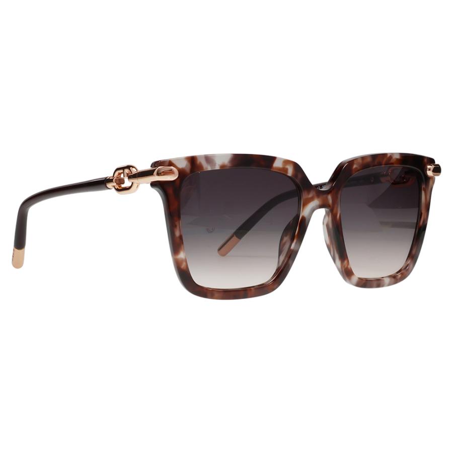 FURLA フルラ サングラス メガネ SFU713 06FM 53 スクエア ウエリントン グローバルモデル セル レディース UVカット 紫外線対策 | FURLA | 04